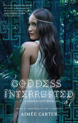 Title details for Goddess Interrupted by Aimée Carter - Wait list